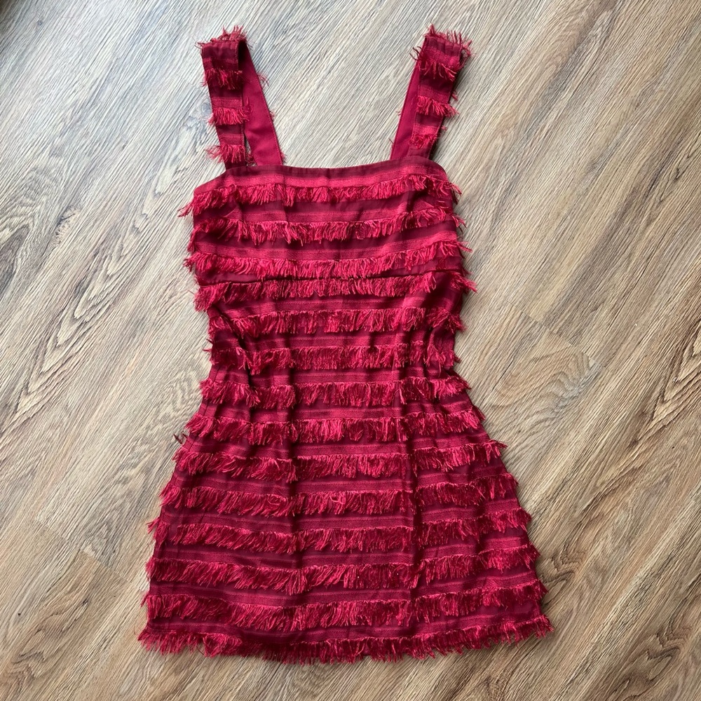 Fringe Mumu dress